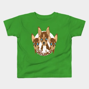 chihuahua love Kids T-Shirt